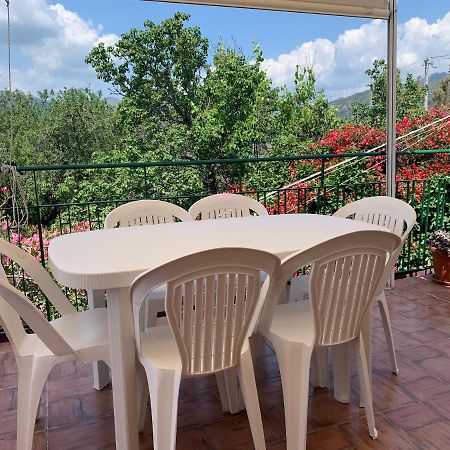 La Casa Del Borgo Cavallaro Gaggi Bagian luar foto