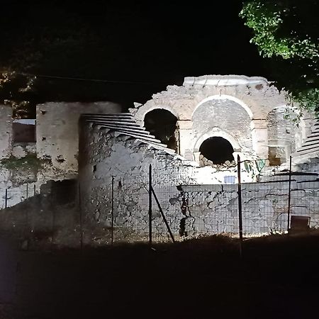 La Casa Del Borgo Cavallaro Gaggi Bagian luar foto