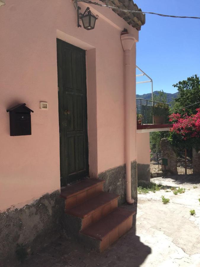 La Casa Del Borgo Cavallaro Gaggi Bagian luar foto