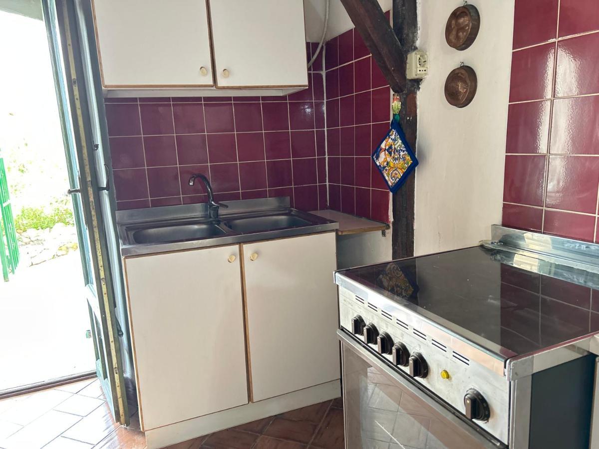 La Casa Del Borgo Cavallaro Gaggi Bagian luar foto