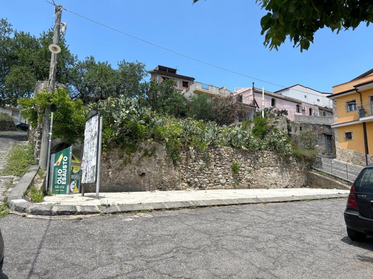 La Casa Del Borgo Cavallaro Gaggi Bagian luar foto