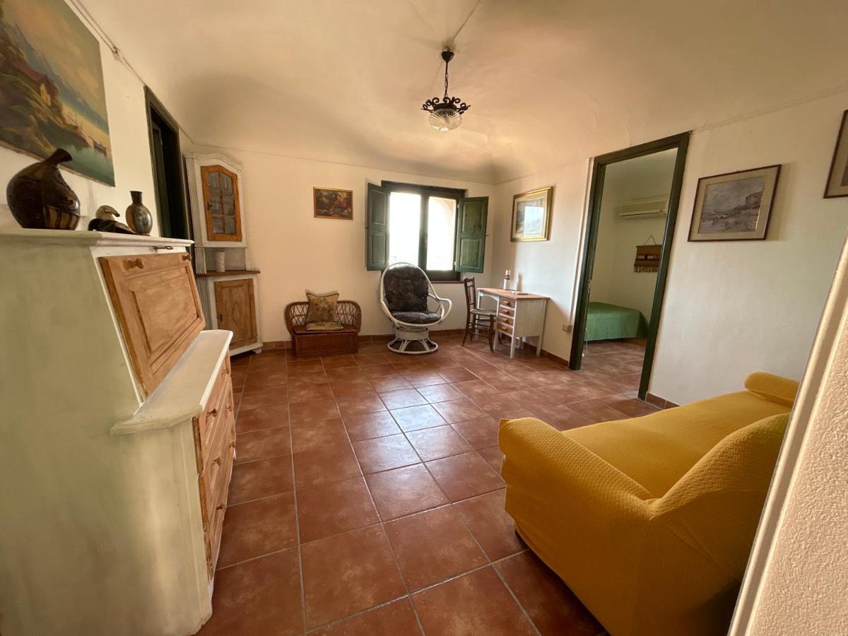 La Casa Del Borgo Cavallaro Gaggi Bagian luar foto