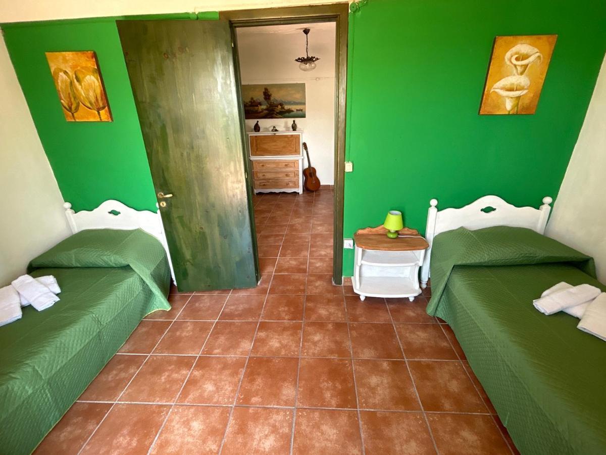 La Casa Del Borgo Cavallaro Gaggi Bagian luar foto