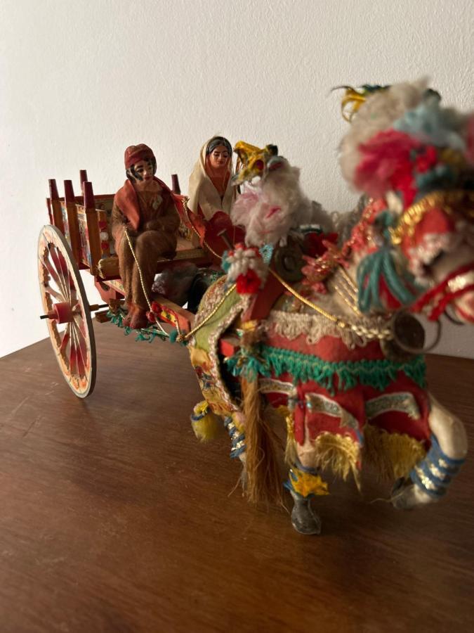 La Casa Del Borgo Cavallaro Gaggi Bagian luar foto
