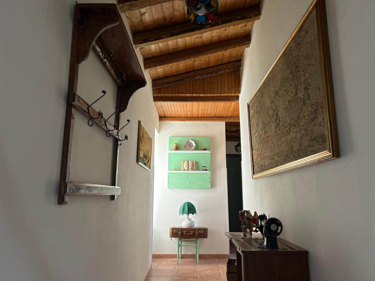 La Casa Del Borgo Cavallaro Gaggi Bagian luar foto