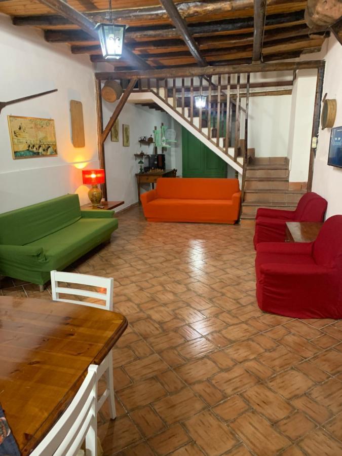La Casa Del Borgo Cavallaro Gaggi Bagian luar foto