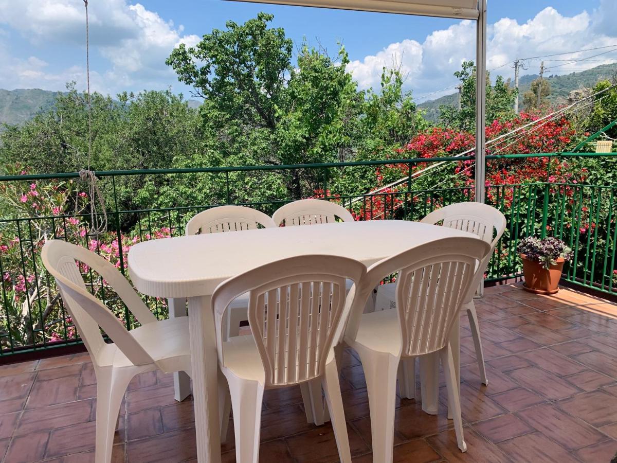 La Casa Del Borgo Cavallaro Gaggi Bagian luar foto