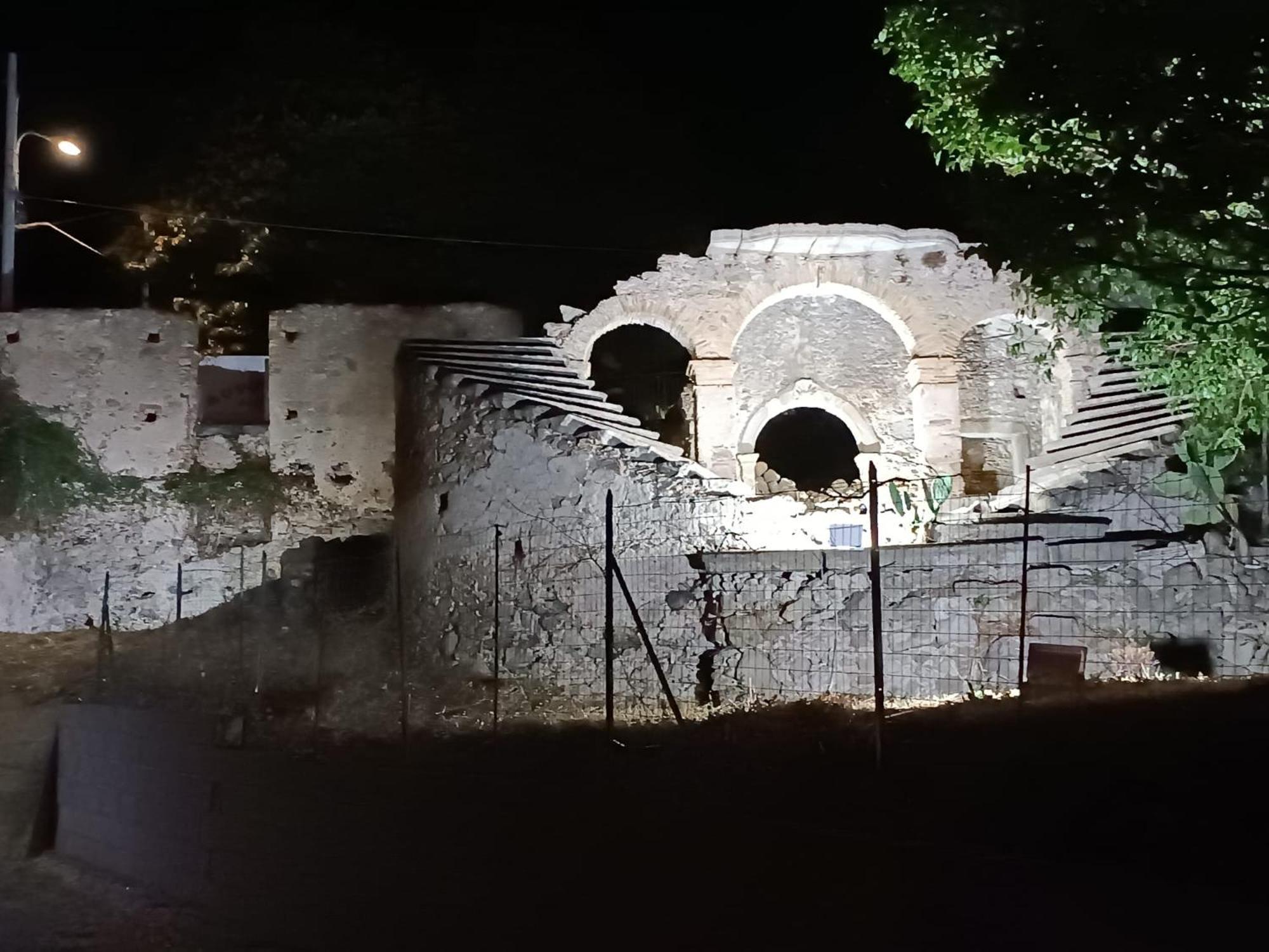 La Casa Del Borgo Cavallaro Gaggi Bagian luar foto